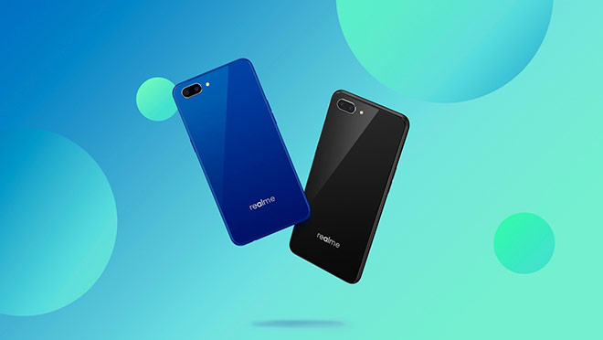 Realme C1 phiên bản màu xanh chính thức bán ra tại TGDĐ và FPT Shop - 3