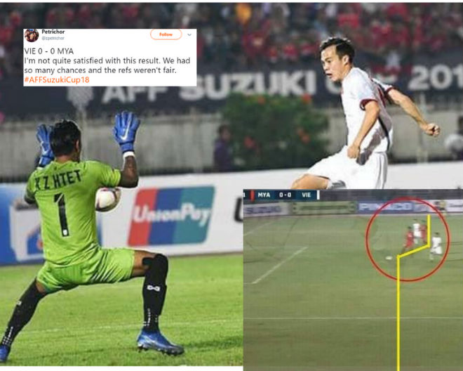 Vẫn tranh cãi AFF Cup: Thầy Park bị mắng oan, Văn Toàn mất bàn thắng - 1