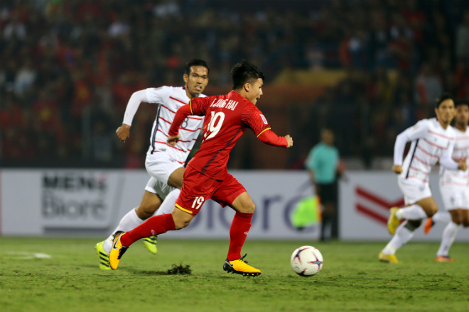 Trang chủ AFF Cup: Quang Hải sẽ giúp Việt Nam lần thứ 2 xưng bá Đông Nam Á - 1