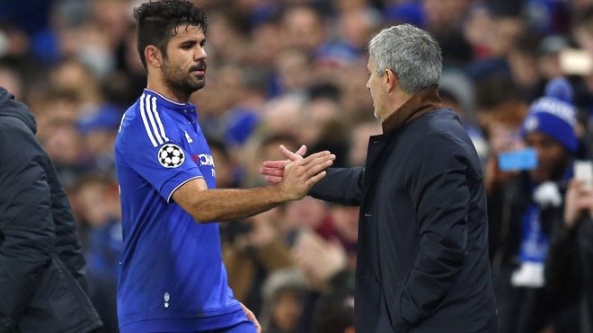 Diego Costa &#34;lên cơn điên&#34;: Chửi cả đồng đội, MU-Mourinho có đón chào? - 2