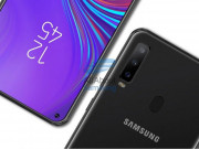 Dế sắp ra lò - Galaxy A8s lộ màn hình có &quot;nốt ruồi&quot;, 4 camera