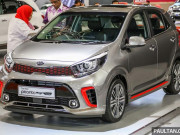 Tin tức ô tô - Kia Morning 2019 bản thể thao GT-Line được giới thiệu tại Malaysia