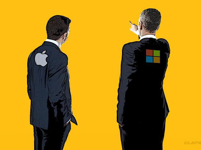 Vì sao Microsoft vượt Apple trở thành công ty giá trị nhất thế giới đầy ngoạn mục?