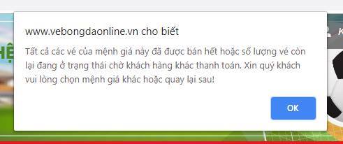 Trang web bán vé của VFF sập sau 1 phút mở bán, fan đội tuyển Việt Nam phẫn nộ - 3