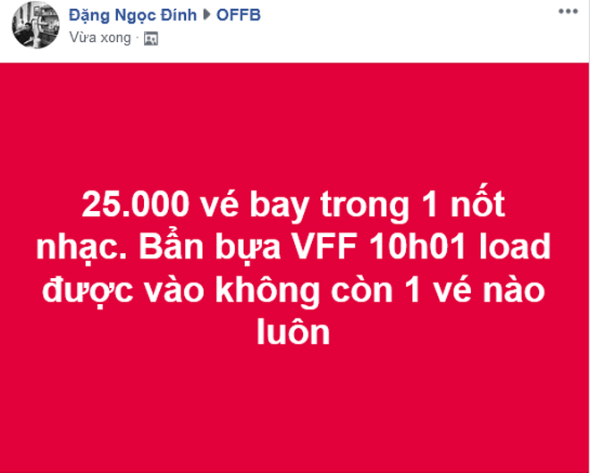 Trang web bán vé của VFF sập sau 1 phút mở bán, fan đội tuyển Việt Nam phẫn nộ - 8