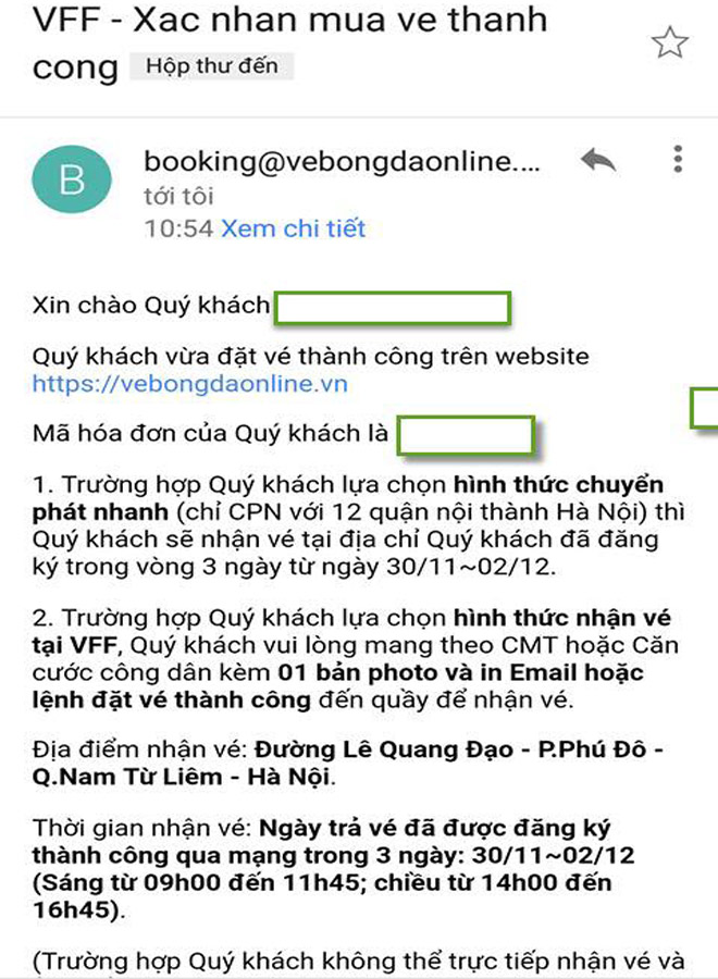 Cuộc chiến mua vé xem bán kết AFF Cup 2018 của NHM Việt Nam - 7