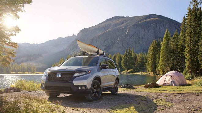 &#34;Đàn anh&#34; CR-V - Honda Passport 2019 hoàn toàn mới ra mắt - 3