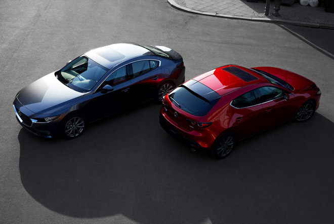 Mazda3 2019 hé lộ những hình ảnh thực tế đầu tiên - 1