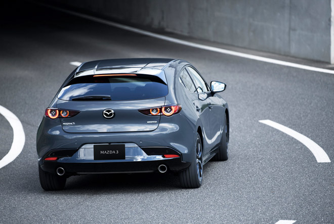 Mazda3 2019 hé lộ những hình ảnh thực tế đầu tiên - 6