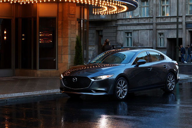 Mazda3 2019 hé lộ những hình ảnh thực tế đầu tiên - 2