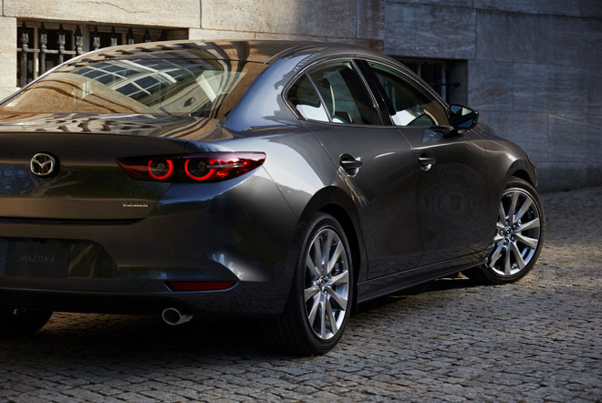 Mazda3 2019 hé lộ những hình ảnh thực tế đầu tiên - 5