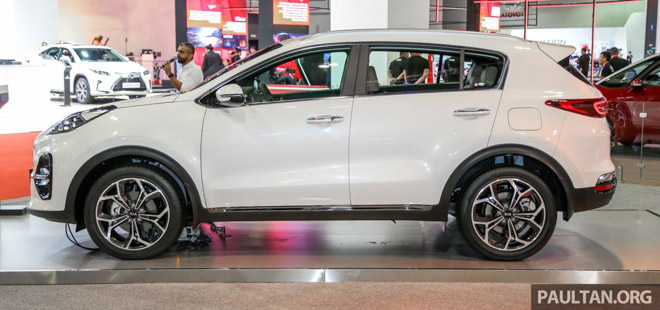 Ảnh thực tế Kia Sportage 2019 vừa ra mắt thị trường Đông Nam Á - 3