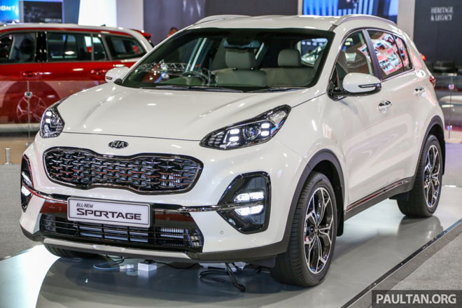 Ảnh thực tế Kia Sportage 2019 vừa ra mắt thị trường Đông Nam Á - 1