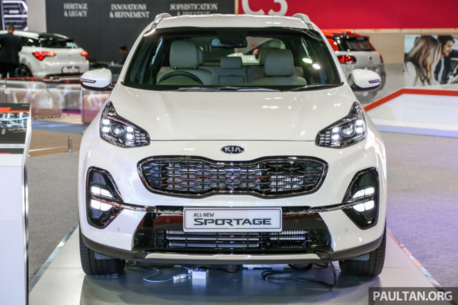 Ảnh thực tế Kia Sportage 2019 vừa ra mắt thị trường Đông Nam Á - 2