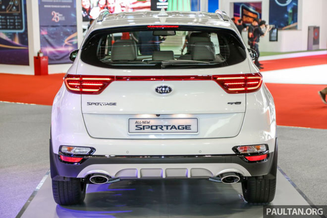 Ảnh thực tế Kia Sportage 2019 vừa ra mắt thị trường Đông Nam Á - 11