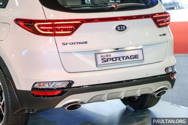 Ảnh thực tế Kia Sportage 2019 vừa ra mắt thị trường Đông Nam Á - 12