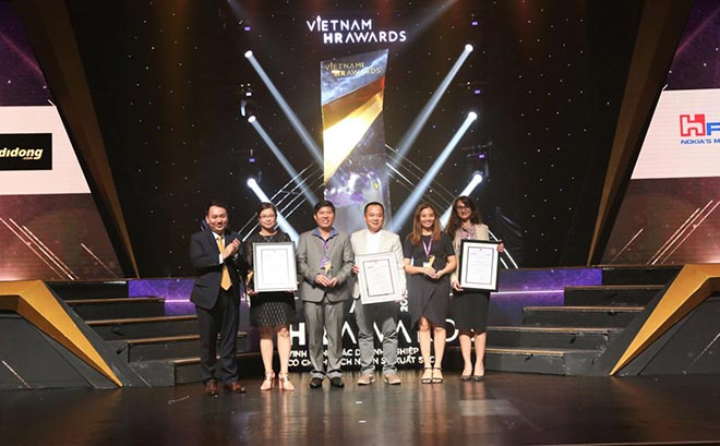 Thế Giới Di Động dành chiến thắng cao nhất tại giải thưởng Vietnam HR Awards 2018 - 1
