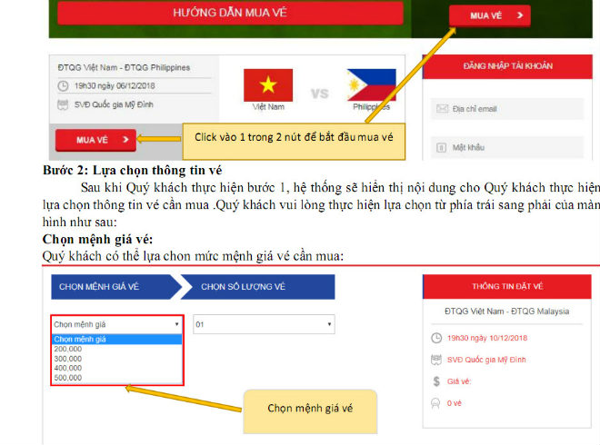 Mua vé Việt Nam - Philippines: VFF ra thông báo bất ngờ - 9
