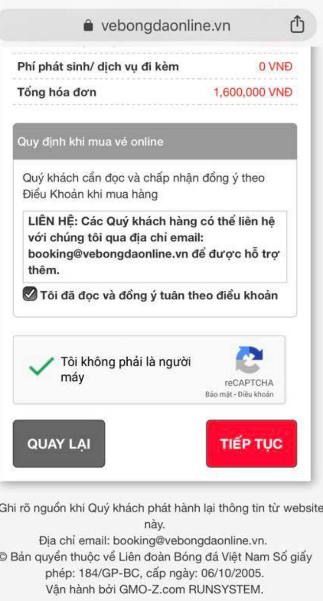 Mua vé Việt Nam - Philippines: VFF ra thông báo bất ngờ - 4