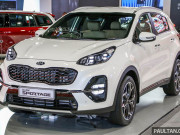 Tin tức ô tô - Ảnh thực tế Kia Sportage 2019 vừa ra mắt thị trường Đông Nam Á