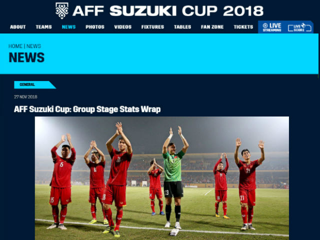 Việt Nam 0 bàn thua vào bán kết: Trang chủ AFF Cup e ngại ”dớp” lịch sử