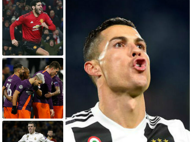 Siêu phẩm cúp C1: Ronaldo ”dọn cỗ” thần sầu, Mourinho - MU ”điên dại” vì Fellaini