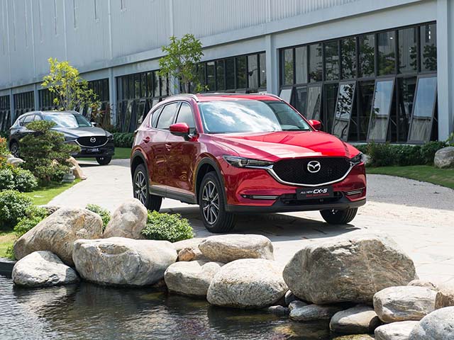 Thaco giảm giá Mazda CX-5 và New Mazda 2 đến hết tháng 11