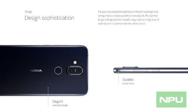 Nokia 8.1 đẹp xuất sắc bất ngờ xuất hiện, iPhone XS đã là gì - 4