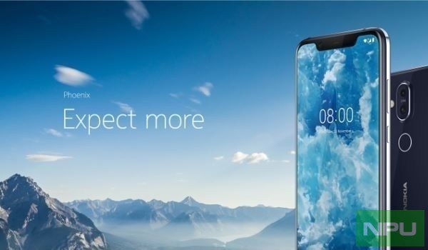 Nokia 8.1 đẹp xuất sắc bất ngờ xuất hiện, iPhone XS đã là gì - 1