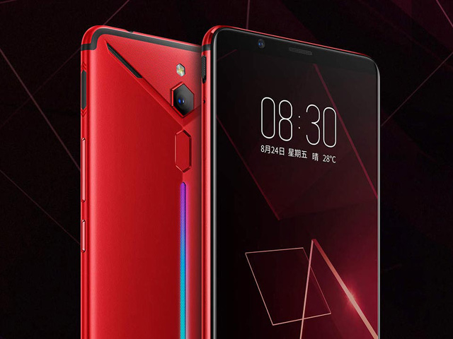 “Sốc” với smartphone có RAM 10GB – Nubia Red Magic Mars