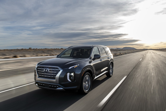 SUV cỡ lớn Hyundai Palisade chính thức ra mắt - 1