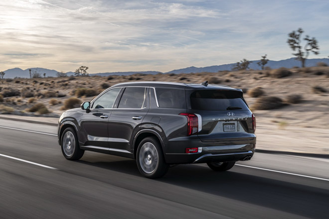 SUV cỡ lớn Hyundai Palisade chính thức ra mắt - 8