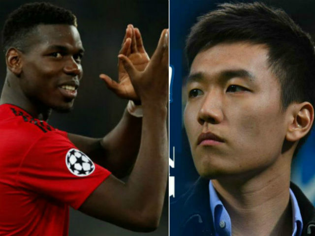 “Cậu ấm” Trung Quốc bơm 200 triệu bảng: Inter gạ MU - Mourinho bán Pogba