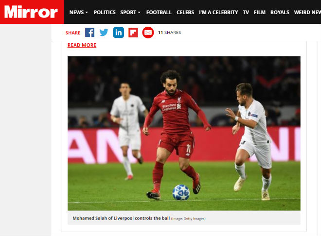Liverpool thua PSG: Báo Anh chê bai, lo sớm thành cựu Á quân châu Âu - 1