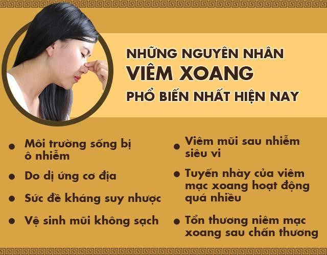 Chữa viêm xoang cấp và mãn tính hiệu quả bằng bài thuốc từ thảo dược - 1