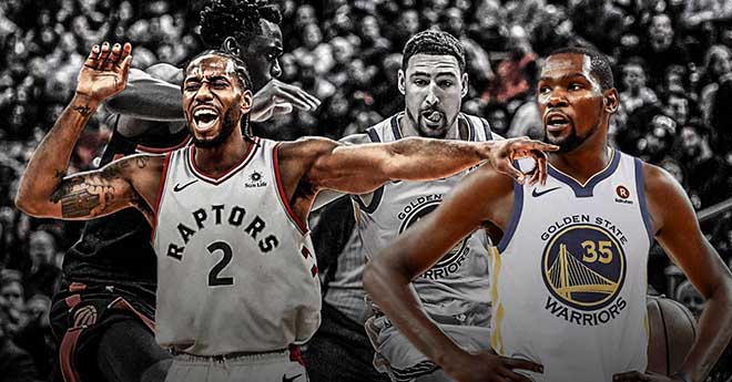 Đại chiến NBA: Toronto Raptors hay Golden State Warriors sẽ thống trị? - 1