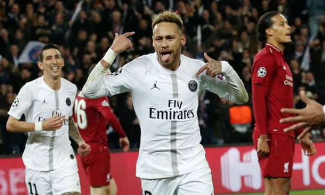 Đẩy Liverpool vào &#34;cửa tử&#34;, Neymar vượt Kaka lập kỷ lục đáng nể cúp C1 - 1