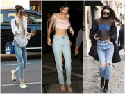 Thời trang - Bí mật về quần jean - món đồ yêu thích của Kendall Jenner