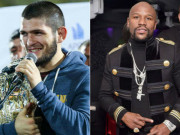 Thể thao - Đại chiến boxing tỷ đô Mayweather - Khabib: Sếp UFC mê tiền bật đèn xanh