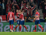 Bóng đá - Atletico Madrid - Monaco: Phản lưới, phạt đền &amp; thẻ đỏ