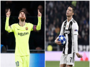 Bóng đá - Siêu sao cúp C1: Ronaldo mất hút, Messi cực khủng 29 bàn/28 trận