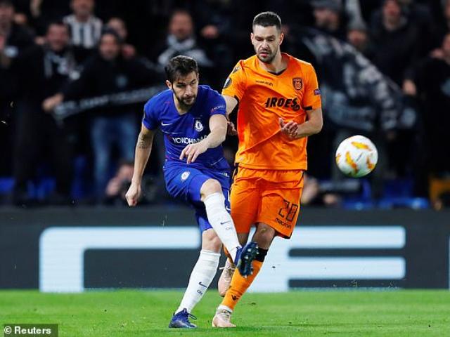 Bóng đá - Chi tiết Chelsea - PAOK: Morata không chiến thành bàn "khóa sổ" (KT)