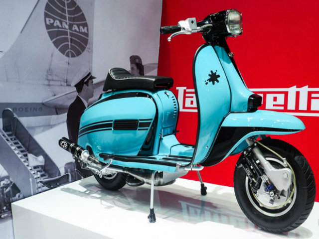 Lambretta V-Special giá từ 61,5 triệu đồng ra mắt, đẹp ngút ngàn