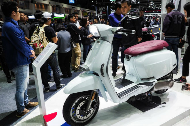 Lambretta V-Special giá từ 61,5 triệu đồng ra mắt, đẹp ngút ngàn - 4