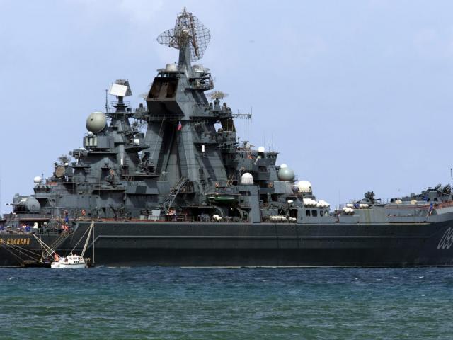 Báo Mỹ điểm mặt 5 tàu chiến đáng sợ nhất của hải quân Nga
