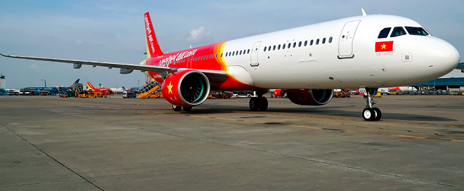 Máy bay gặp sự cố hạ cánh nghiêm trọng, vốn hóa Vietjet Air sụt hơn 800 tỷ đồng - 2