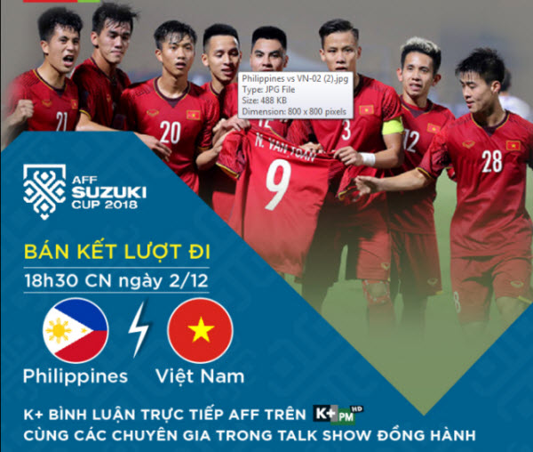 Tin nóng AFF Cup 29/11: Thêm kênh bình luận “nóng” về ĐT Việt Nam - 1
