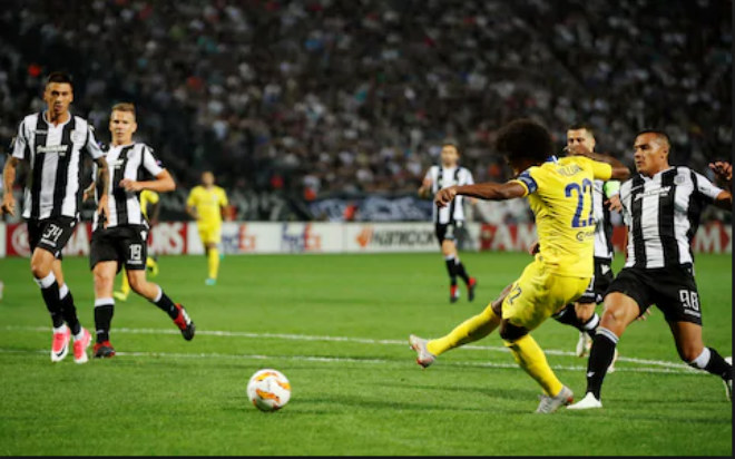 Chi tiết Chelsea - PAOK: Morata không chiến thành bàn &#34;khóa sổ&#34; (KT) - 12