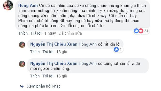 Vì sao NSƯT Chiều Xuân vội xin lỗi sau khi khen ngợi Lưu Đê Ly? - 3