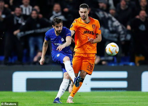 Chi tiết Chelsea - PAOK: Morata không chiến thành bàn &#34;khóa sổ&#34; (KT) - 7